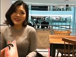 Korean rejected whore, terrifying dusting