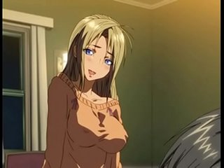 Japanese Hentai Boy Gets Naughty with a Mature Woman