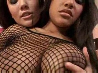 Interracial Orgy with London Keyes and Catalina Taylor