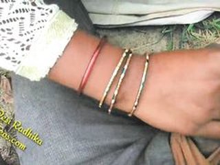 Hot Desi Sex in the Jungle Rustic Girl Fucks Guy with Stunning Tits