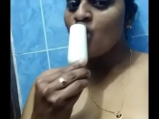 POV video of a South Indian girl fingering her pussy for a guy
