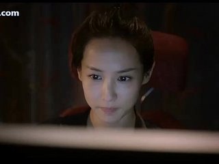 Asian Girl Takes a walk in the park